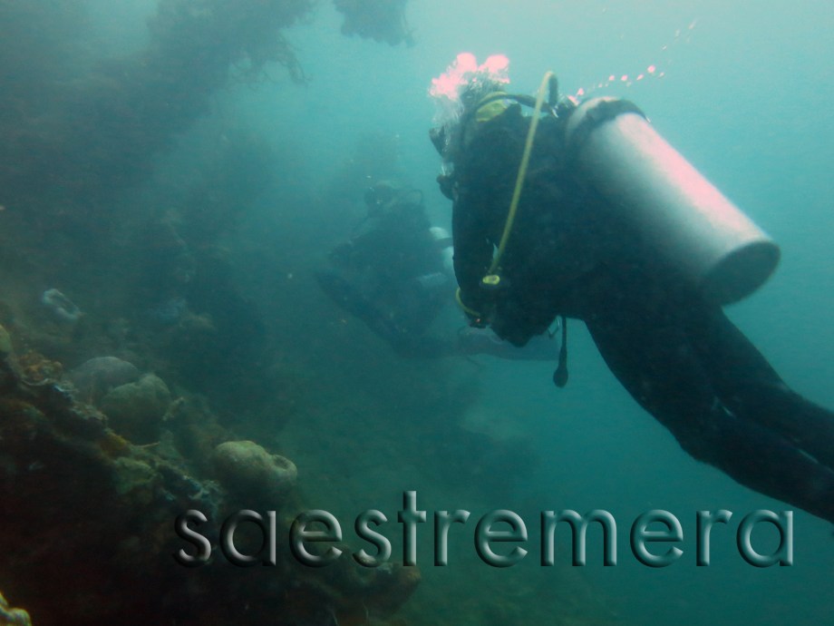 Just before penetrating the Sangat Sub Chaser.